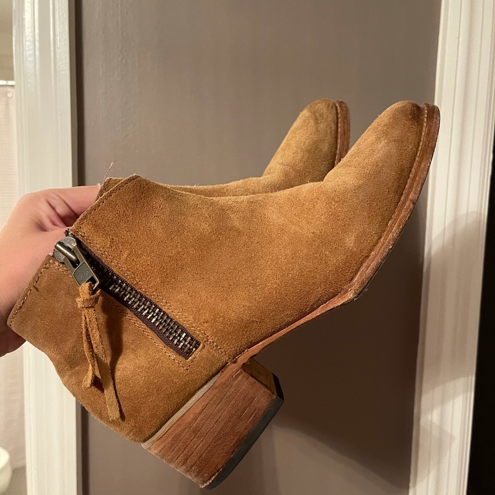 Freebird short booties